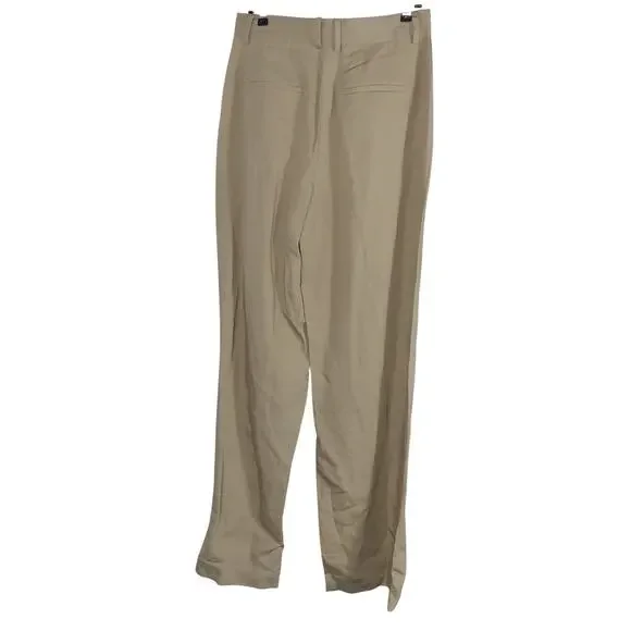 Loveshackfancy Tailored Elmwood Green Adams Pants Size 4 NWT - Picture 3 of 5